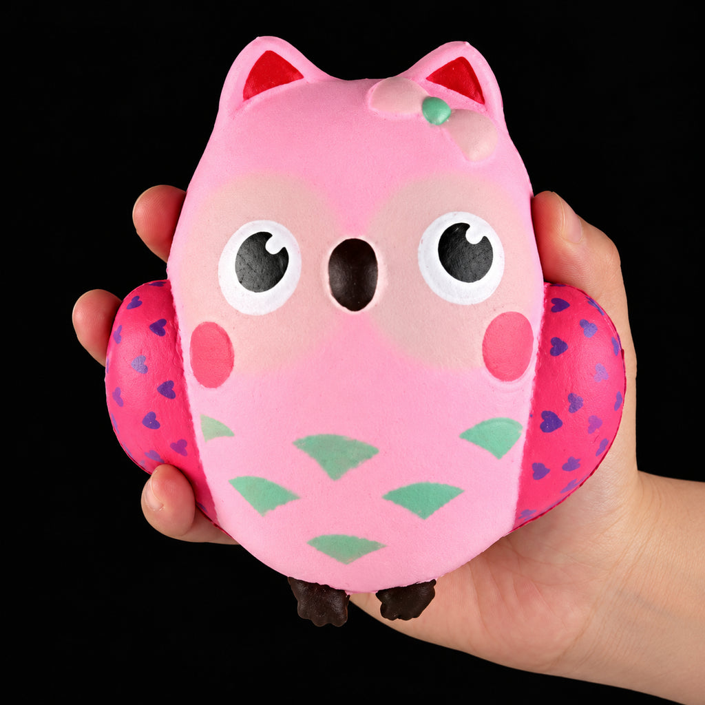 Night Owl Squishy - original product photo on black