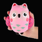 Night Owl Squishy - original product photo on black