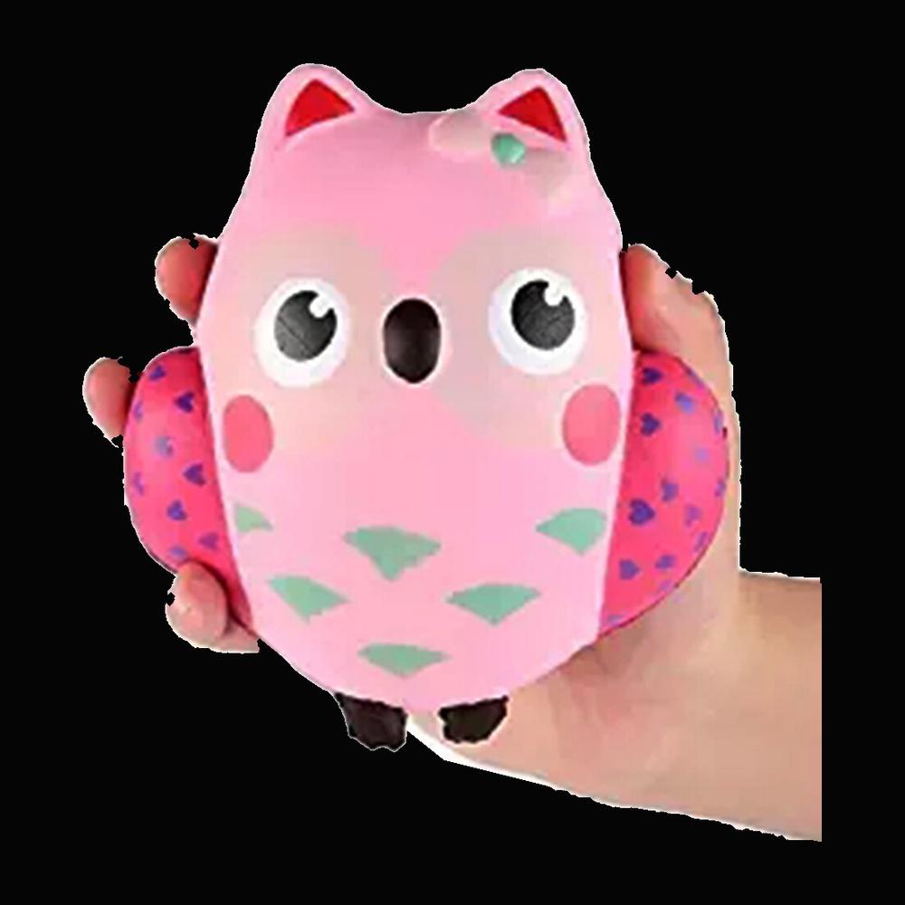 Night Owl Squishy - original product photo on black