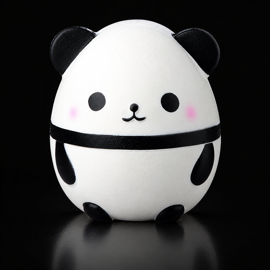 Cosmic Creatures Squishies - Panda - original product photo on black