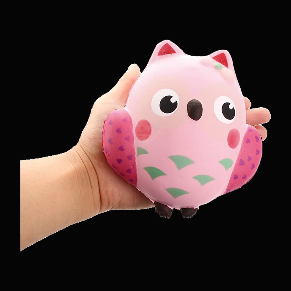 Night Owl Squishy - original product photo on black