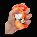 Neon Fox Squishy - original product photo on black
