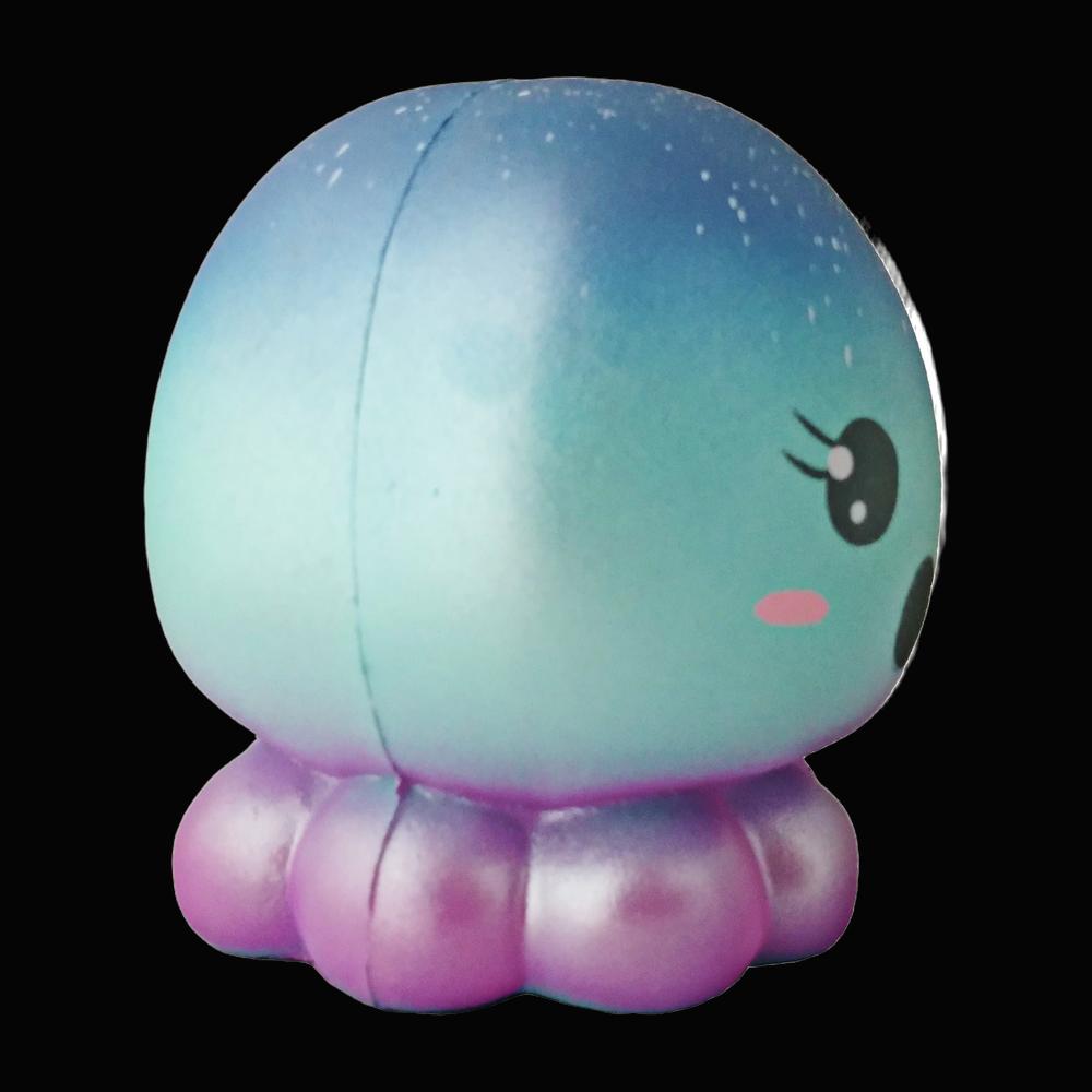 Cosmic Octopus Squishy - original product photo on black