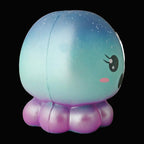 Cosmic Octopus Squishy - original product photo on black