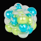 Aurora Bubble Cube Squishy - original product photo on black