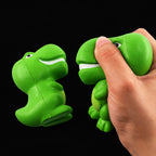 Tiny Terror Dino Squishy - original product photo on black