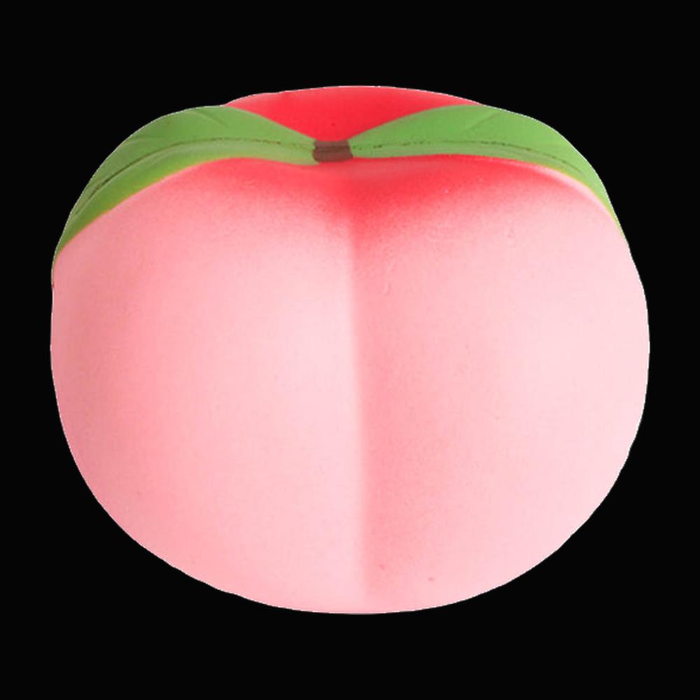 Peach Please Squishy - Peach - original product photo on black