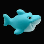 Baby Bite Shark Squishy - original product photo on black