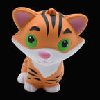 Pocket Tiger Squishy - original product photo on black