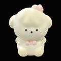 Cloud Pals Squishies - Hat Puppy Pink - original product photo on black