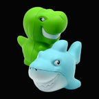 Baby Bite Shark Squishy - original product photo on black