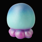 Cosmic Octopus Squishy - original product photo on black