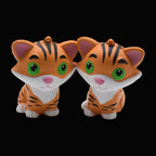 Pocket Tiger Squishy - original product photo on black