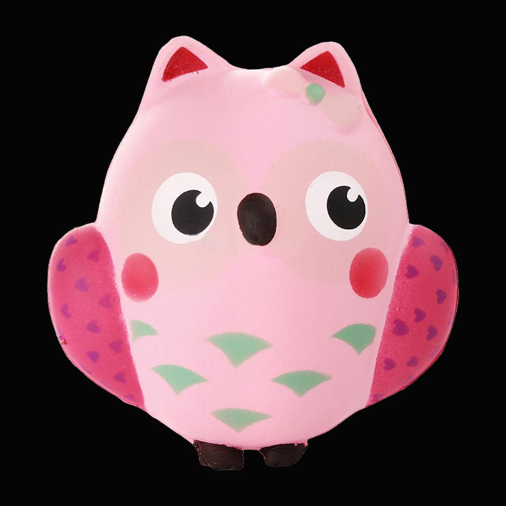 Night Owl Squishy - original product photo on black