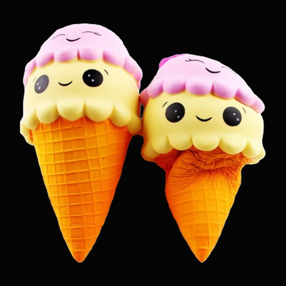 Double Scoop Squishy - original product photo on black