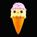 Double Scoop Squishy - original product photo on black