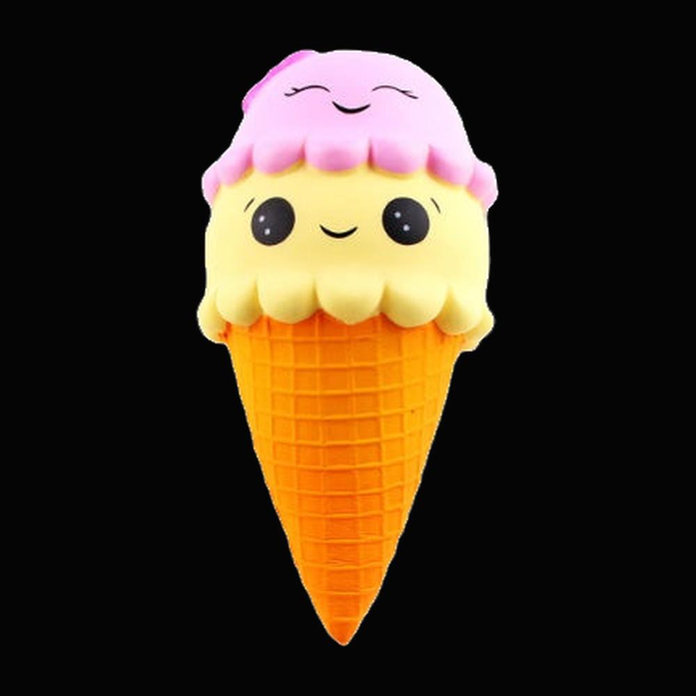Double Scoop Squishy - original product photo on black