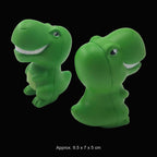 Tiny Terror Dino Squishy - Dinosaur - original product photo on black