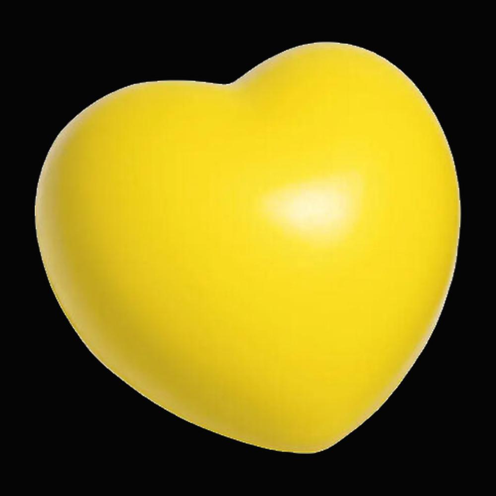 Heartbreaker Squishy - Yellow - original product photo on black