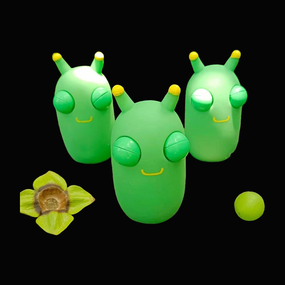 Bug-Eyed Buddy Squishy - original product photo on black