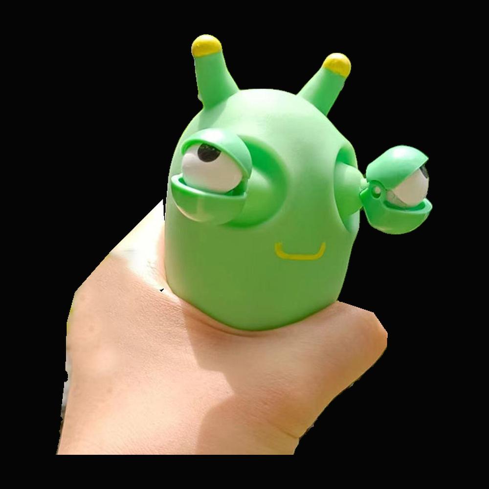 Bug-Eyed Buddy Squishy - original product photo on black