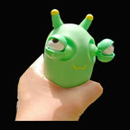 Bug-Eyed Buddy Squishy - original product photo on black