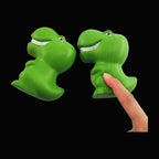 Tiny Terror Dino Squishy - original product photo on black