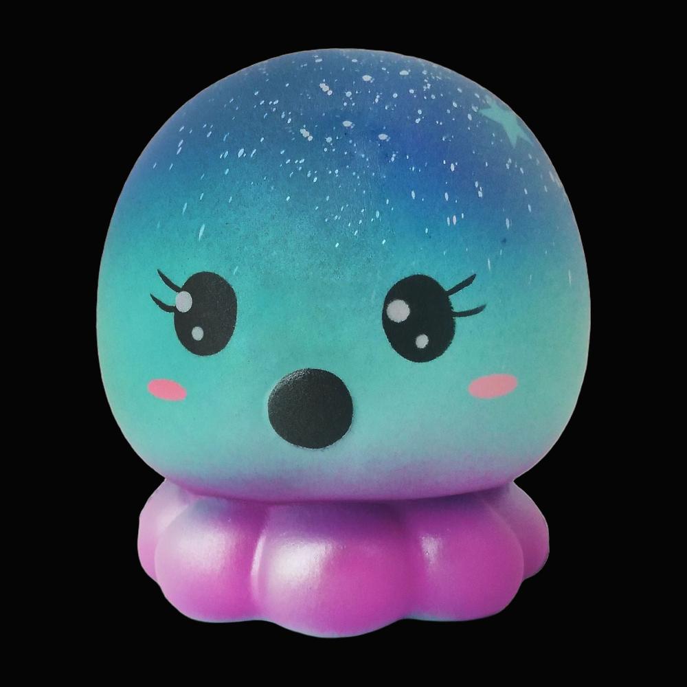 Cosmic Octopus Squishy - Octopus - original product photo on black