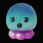 Cosmic Octopus Squishy - Octopus - original product photo on black