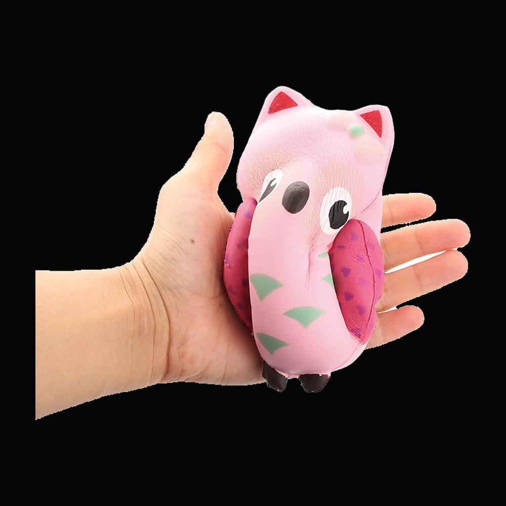 Night Owl Squishy - original product photo on black