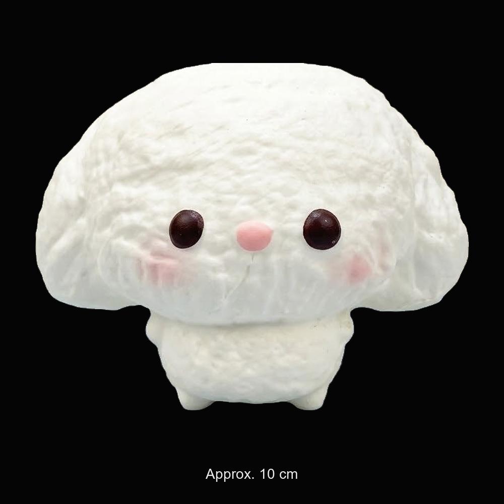 Cloud Pals Squishies - A Boy With A Big Head - original product photo on black
