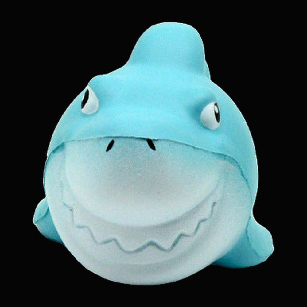 Baby Bite Shark Squishy - original product photo on black