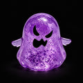 Glitter Ghost Squishy — product detail on black