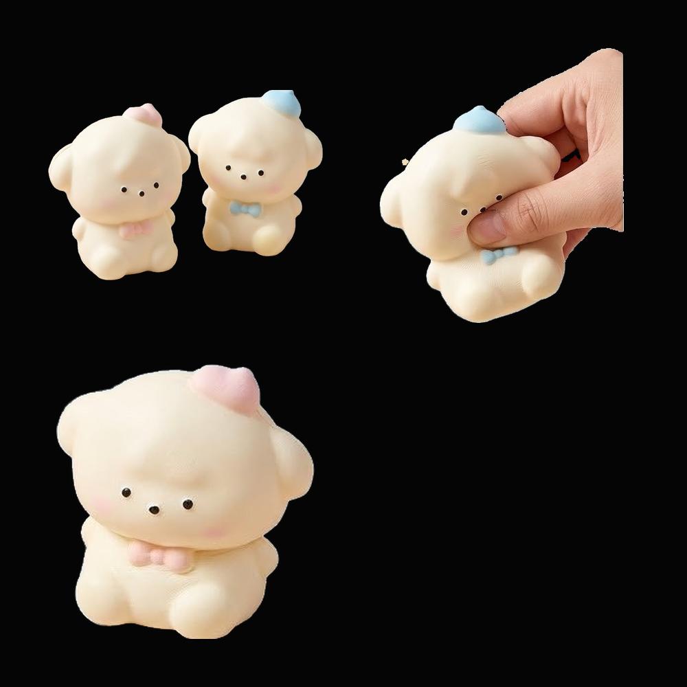 Cloud Pals Squishies - original product photo on black