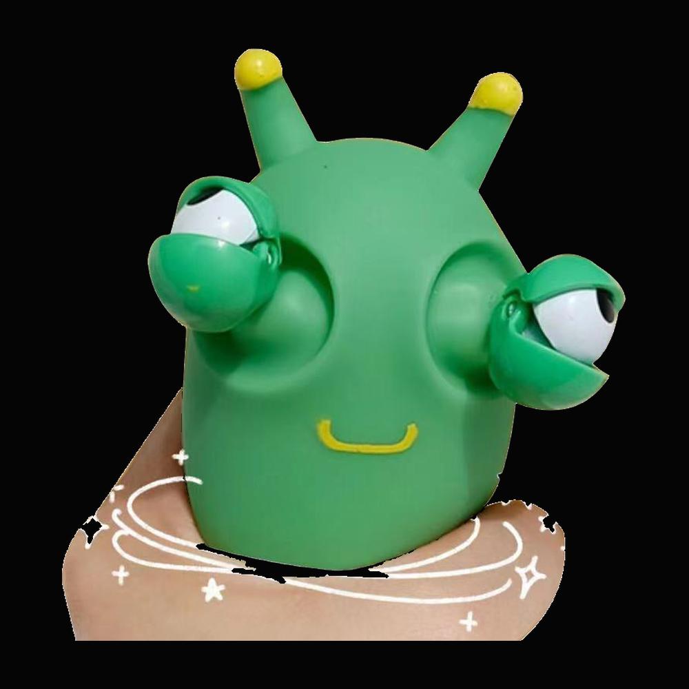 Bug-Eyed Buddy Squishy - original product photo on black