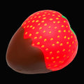 Chocolate Strawberry Squishy - Photo Color / Strawberry - original product photo on black