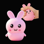 Bunny Riot Squishy - Pink - original product photo on black