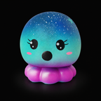 Cosmic Octopus Squishy — main product view on black