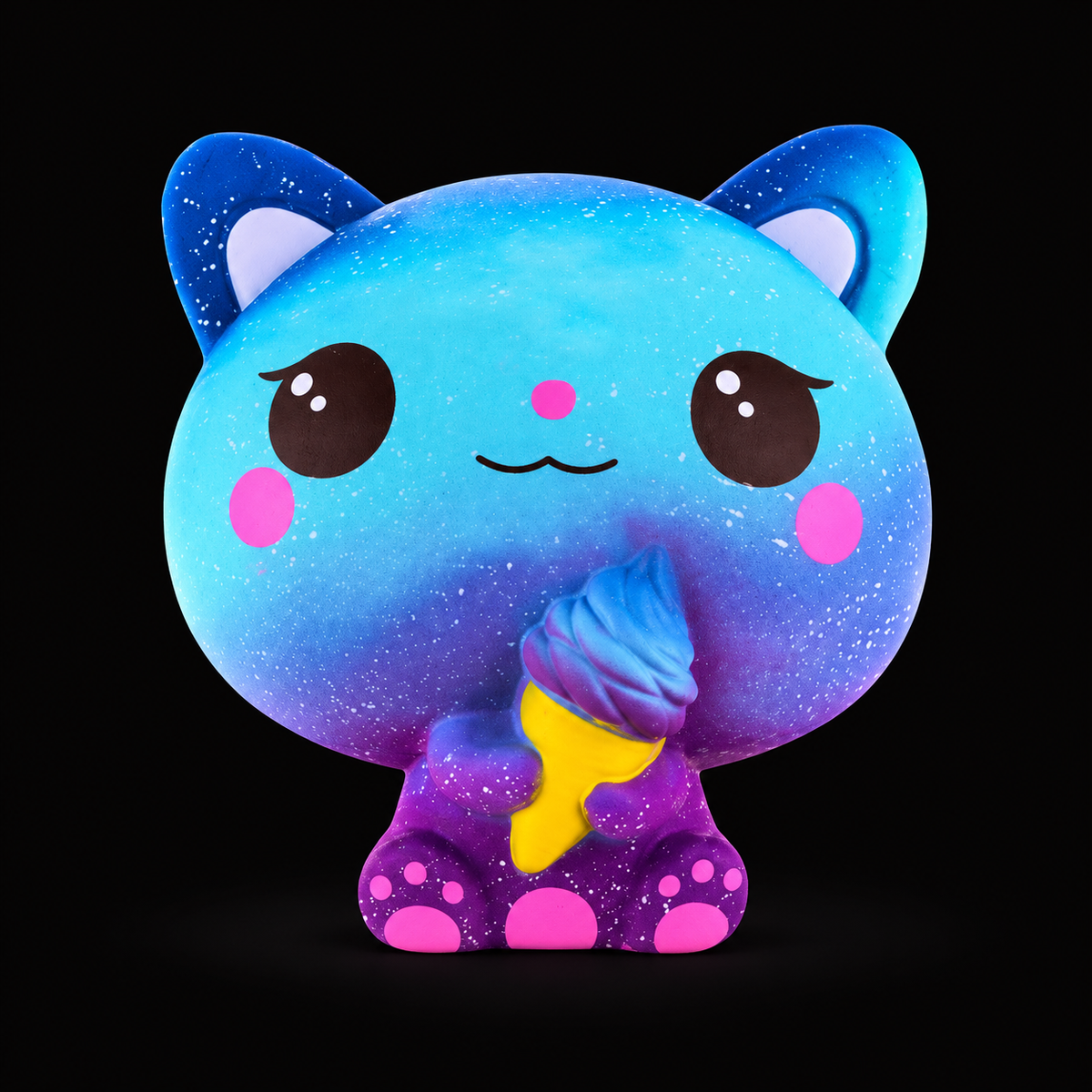 Cosmic Creatures Squishies — main product view on black