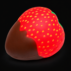Chocolate Strawberry Squishy — main product view on black