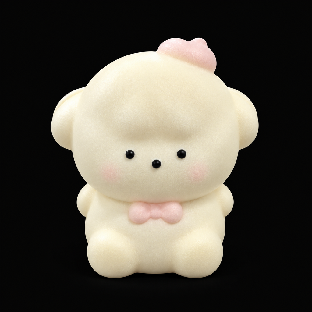 Cloud Pals Squishies — main product view on black