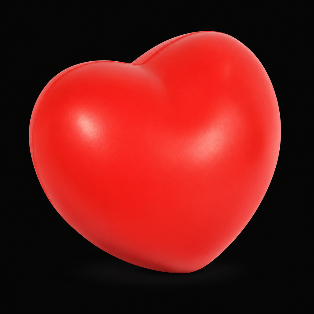 Heartbreaker Squishy — main product view on black