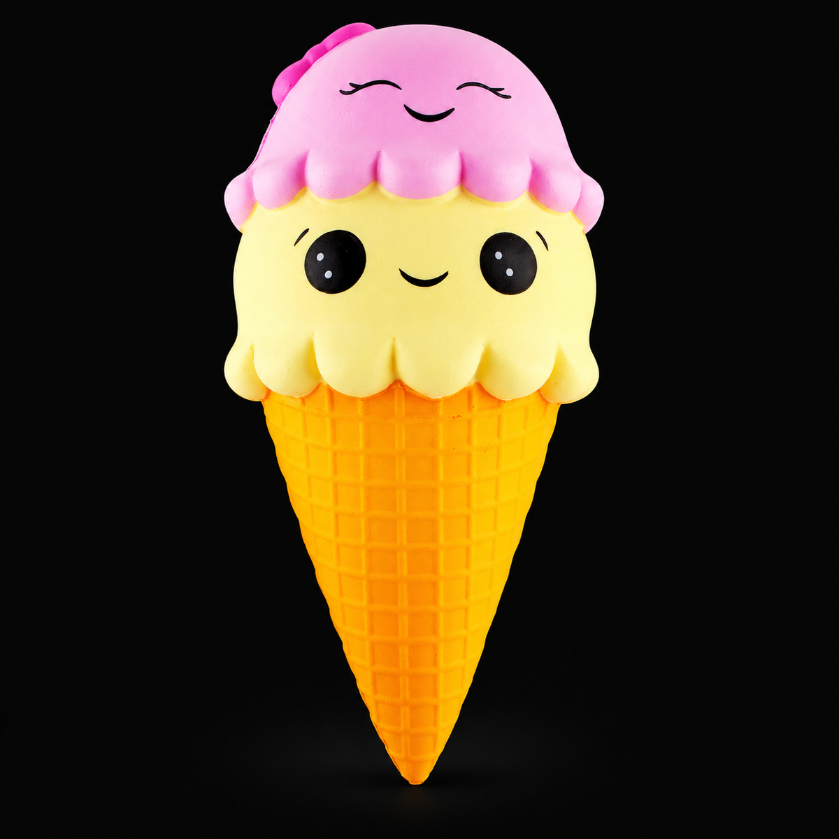 Double Scoop Squishy — main product view on black