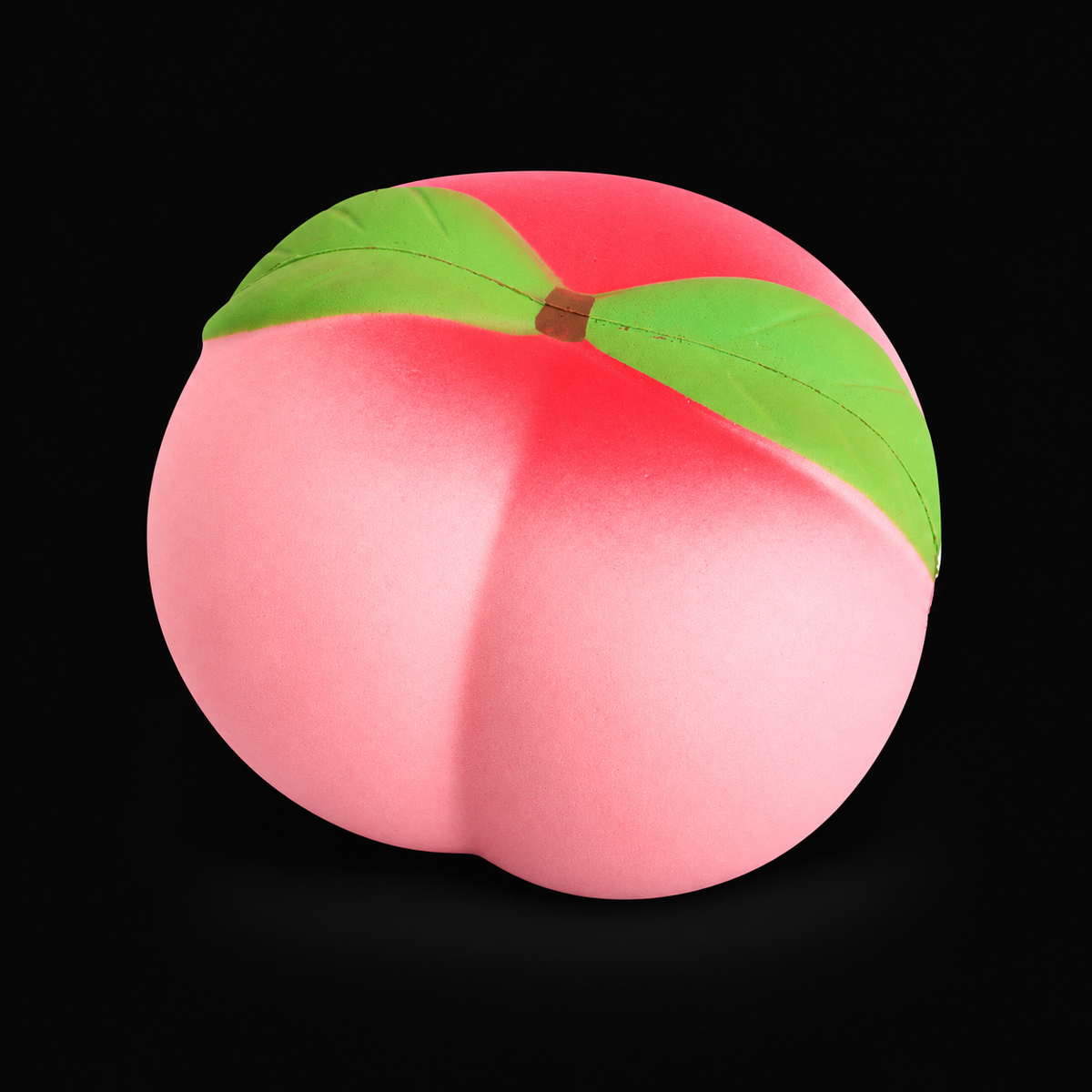 Peach Please Squishy — main product view on black