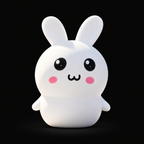Bunny Riot Squishy — main product view on black